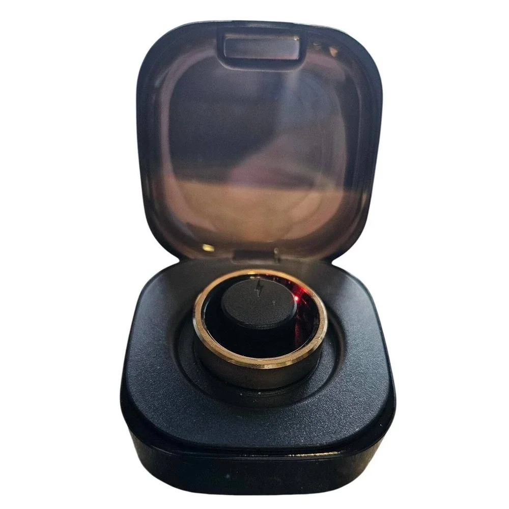 MILAVAN‎ RING 2.0 SMART RING SIZE 10 USB CHARGING MAGNETIC IP68 WATERPROOF